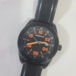 Morphic M63 Series Leather-Band Watch w/Date MPH6310 Works